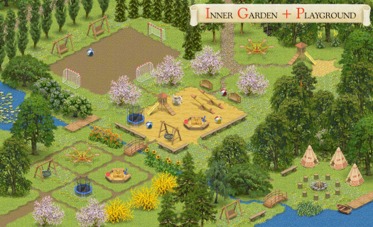 心灵花园游戏截图1