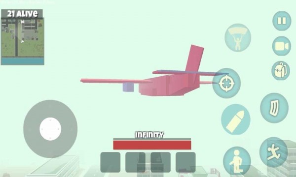 淘汰大逃杀-游戏截图2