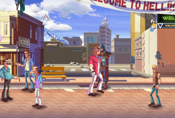 格斗先锋游戏截图2