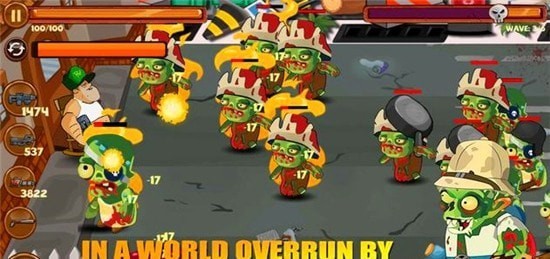 胖子大战僵尸对战游戏截图3