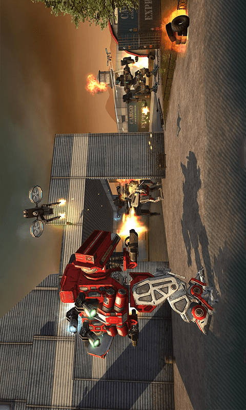 机甲争夺赛游戏截图1