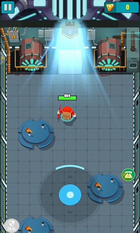 暴走太空杀游戏截图3