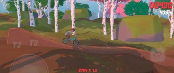 自行车大冒险游戏截图2
