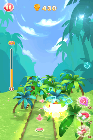 凯蒂猫跑跑乐游戏截图1