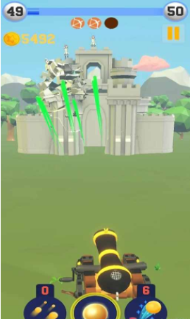 轰击城堡-游戏截图1