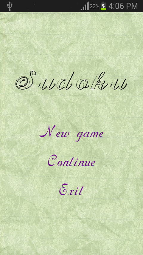 数独-游戏截图2