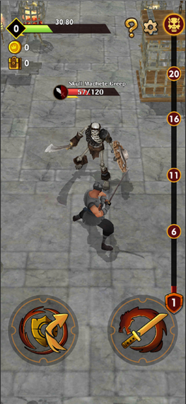 吃俺一刀-游戏截图2