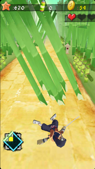 忍者杀手之僵尸快跑游戏截图1