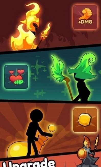 火柴人之战权力之杖游戏截图1