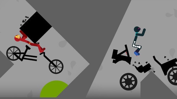 火柴人滚蛋游戏截图1