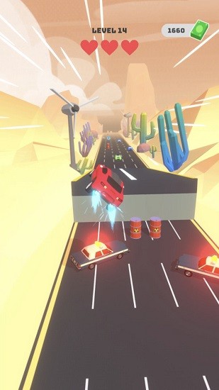 喷射飞车游戏截图1