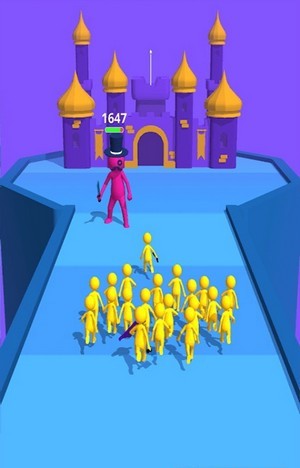 火柴人跑酷大作战游戏截图3