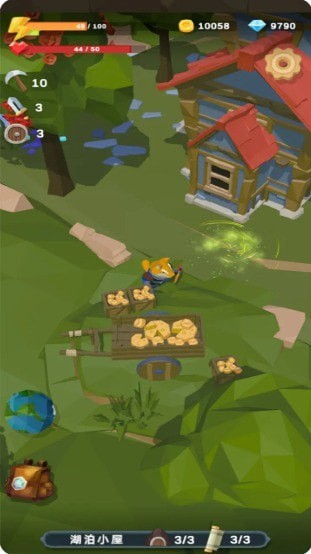 魔法石窟游戏截图1