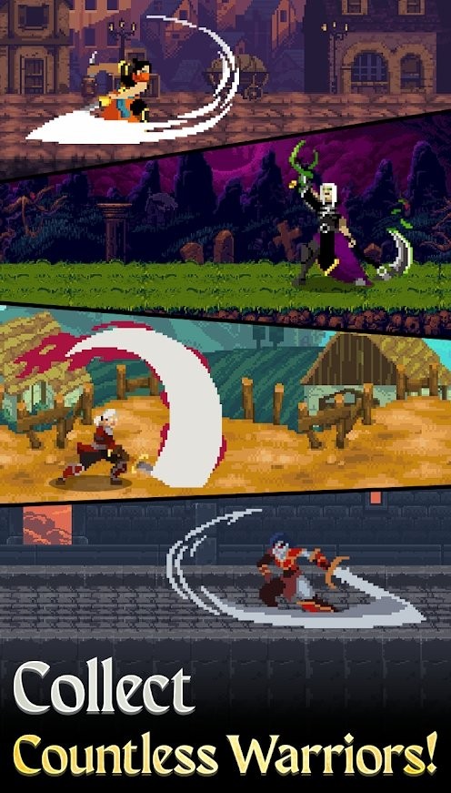 幻想像素地牢游戏截图2