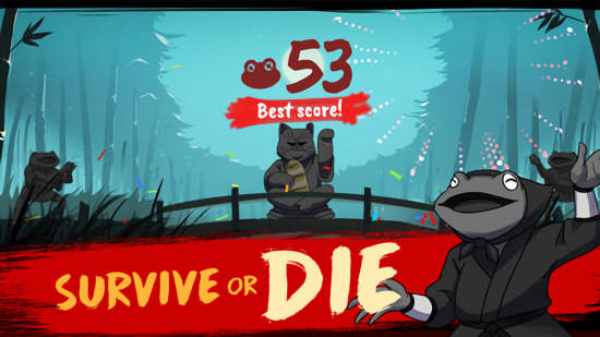 猫咪武士游戏截图2