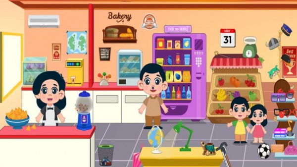 假装镇工厂游戏截图2