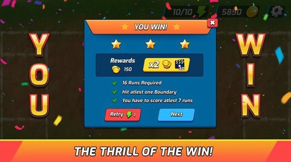 全明星板球职业选手游戏截图3