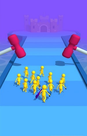 火柴人跑酷大作战游戏截图2