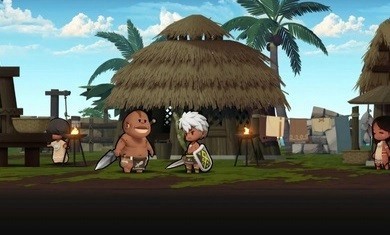 勇敢的咖斐游戏截图1