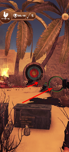 射箭大师挑战赛游戏截图3