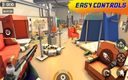 手雷枪械射击游戏截图3