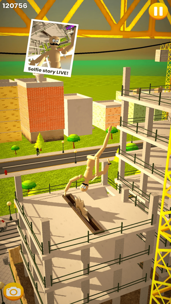 粉碎人偶3D-游戏截图1