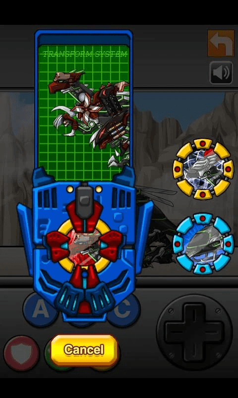 变形机器大决战游戏截图1