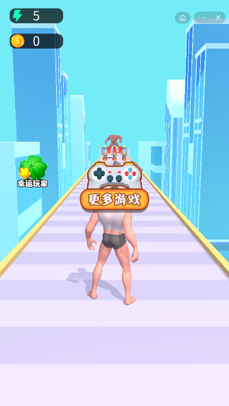 猛男暴走游戏截图2