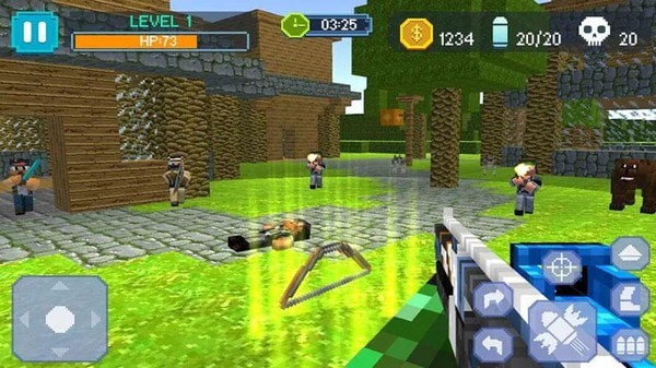 像素人派对游戏截图2