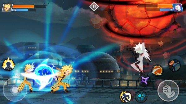 火柴人九妖狐游戏截图3