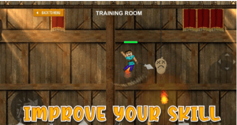 布娃娃甩刀战游戏截图3