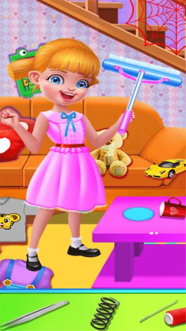 家庭房子卫生打扫游戏截图2