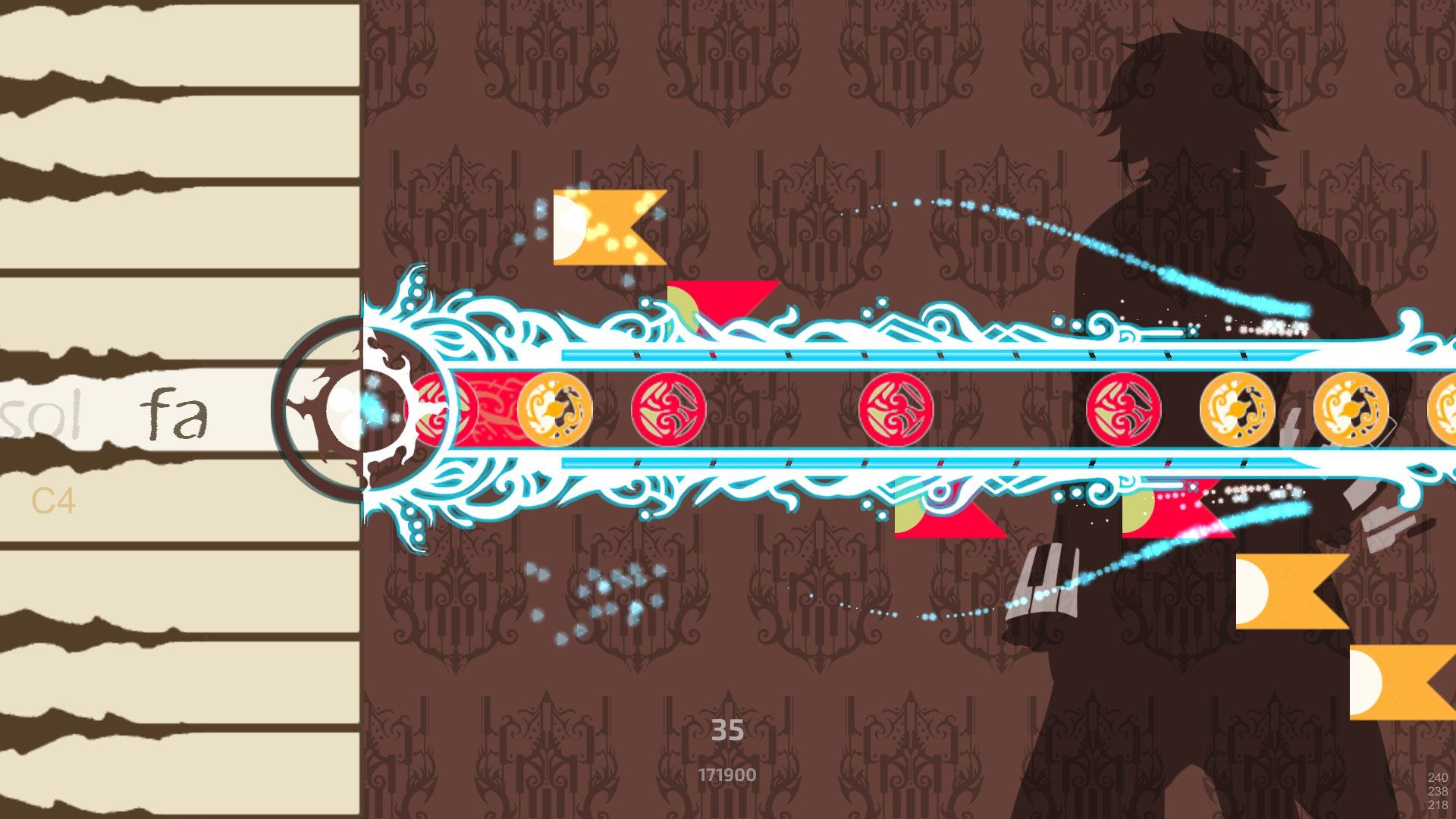 白键上的协奏曲游戏截图3