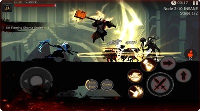 死亡阴影暗影骑士游戏截图1