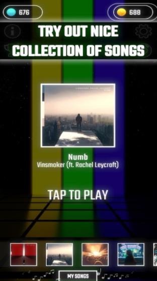 跳动节奏游戏截图2