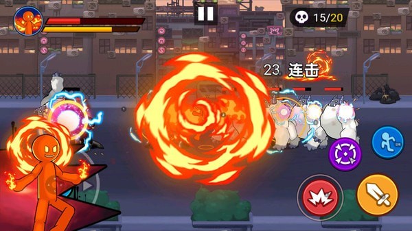 合成超能战士游戏截图1