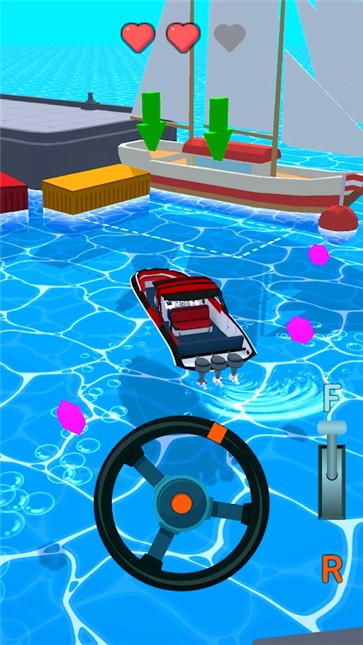 公园划船游戏截图2