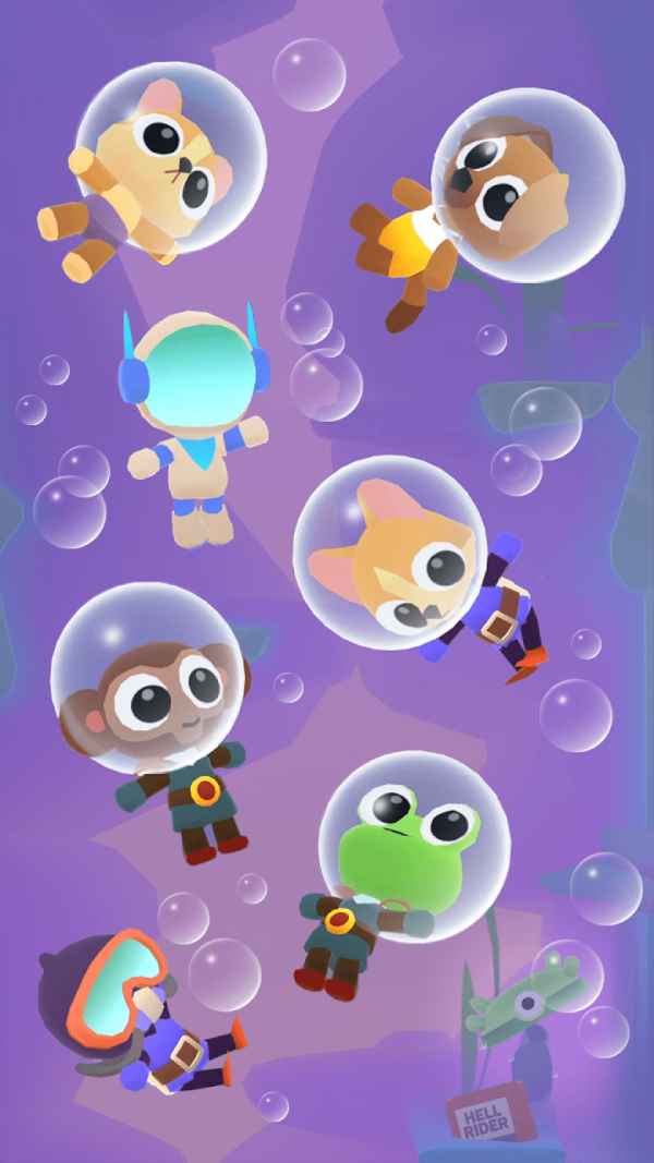 猫咪直升机游戏截图1