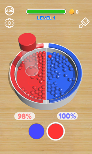 整球划一游戏截图3