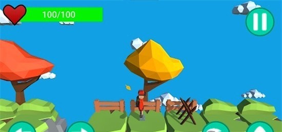 天空平台-游戏截图1