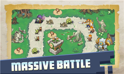 伟大塔防游戏截图2