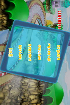 熊猫人卡丁车游戏截图1