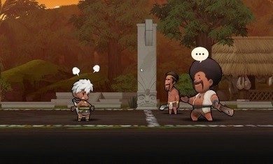 勇敢的咖斐游戏截图2