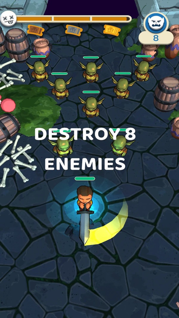 旋转英雄乱斗游戏截图3