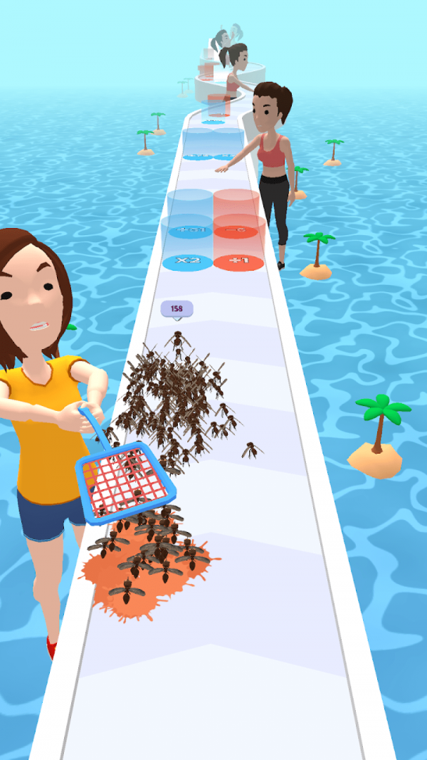 虫虫大作战Io游戏截图3