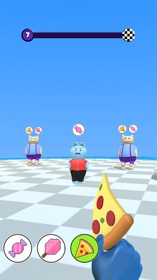 喂饱怪物们游戏截图3