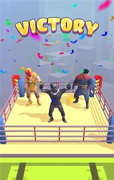 漫威英雄奔跑游戏截图2