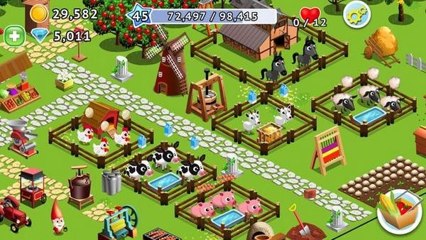 我的新农场游戏截图2