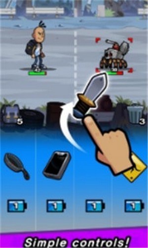 背着包的英雄游戏截图1