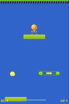 疯狂下楼梯-游戏截图2